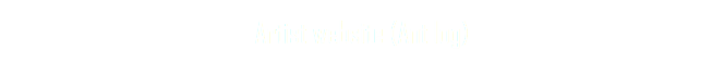Artist website (Ant log)
